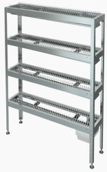 Stainless Steel Plate Rack C-4T-0.3/0.95/1.8
