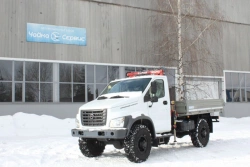 Transport Vehicle with Crane Manipulator NR811T2S Model