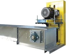 Scraper Chain Conveyor for Grain Transportation KС-125