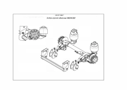 Axle Unit Tonar Model 90432