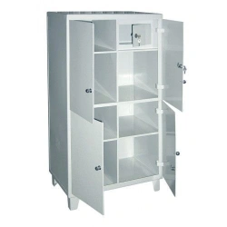 Medical Storage Cabinet with Built-in Safe, Model SHS-01