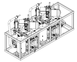 Industrial Cooling Units I-CC with Semi-Hermetic Screw Compressors