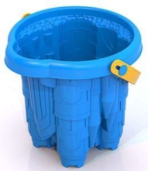 Castle Bucket for Kids - Sand Play Toy