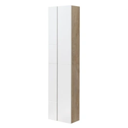 Aquaton Michelle White Endgrain Cabinet A243.9.03M.IX4.0