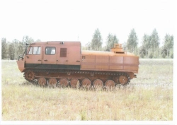 All-Terrain Crawler Transport Vehicle for Heavy Loads up to 6 Tons TTM-5906TZ