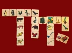 Educational Game "Logical Chains" (80 Pieces)