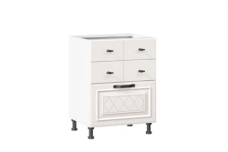 Lux Kitchen Cabinet 600 with 3 Drawers, Type 4, Model LD.270600.000