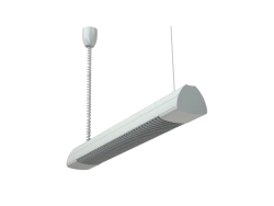 REGO LED Light 80 4000K 72W 7200LM IP20 Model 2220x110x90MM