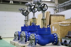 Regulating Valve for Pipeline Flow Control - Gazprom Standard 2-4.1-212–2010