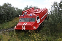 High-Mobility Snow and Swamp Transporter GT-TR-07