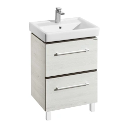 Aquaton Ronda PRO 60 Wall-Mounted Vanity Cabinet - Oak