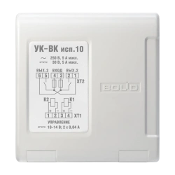 Access Control and Security Alarm Switching Device UK-VK Model ACDR.426412.002-10