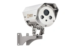 Explosion-Proof Video Camera with Microphone and IR Illumination, Relion-Exd-N-100-IR-IP5MP 2.8mm-220-MK-S