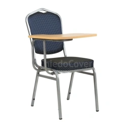 Hit Chair with Desk 20mm on Metal Frame