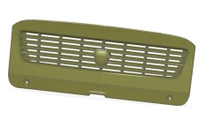 Motorcycle Compartment Cover for LiAZ 6274 - 6274-5604010