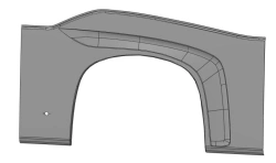 Right Rear Arch Panel for Vehicle - 5299-401-5402505-02/LG