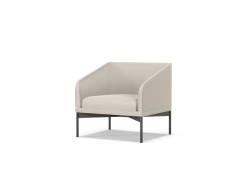 Soft Armchair "DREAM" Single Seat with Armrests