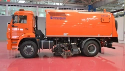Koluman KRS 60 Vacuum Sweeper Machine on Kamaz-53605-A5 Chassis