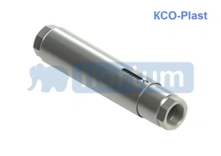 KCO-Plast Axial Compensator with Multi-Layer Bellows and Stainless Steel Internal Screen