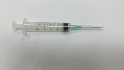 Sterile Single-Use Injection Syringe Luer Lock 10 ml with Needle