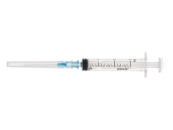 3ml Sterile Single-use Luer Type Syringe with 23G x 1 Needle