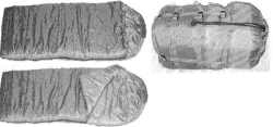 Sleeping Bag for Interior Ministry Personnel (Model: SB-2023)
