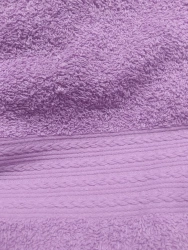 Plush Cotton Towels - 100% Cotton, Various Sizes