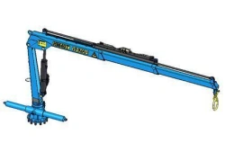 Crane Manipulator Installation IM 40T and Modifications