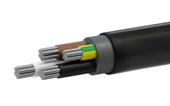 Power Cable APvVG with Aluminum Conductors