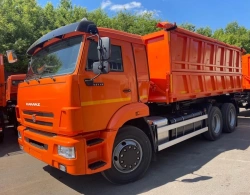KAMAZ Dump Truck 18 m3, Model 3524-0000010