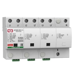 Surge Protection Device K2R SV25-230 3+1 S, Cat.No. R123 031