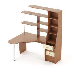 EL-106.02.00-08 Multi-functional Desk with Shelves and Drawers