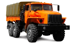 Ural 4320-0111-73 Cargo Truck with Flatbed Platform