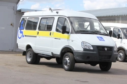 Bus Class B for Transporting Persons with Disabilities 225040