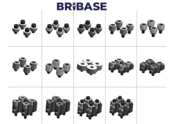 BriBase 14-Piece Clamp Set for Pendulum Jaws BB.VS.100.50.000