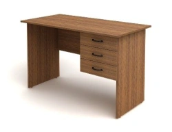 Single Pedestal Desk with Drawers SK27 Series "Kants