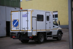 Mobile Workshop Vehicle 47951F-1 without Crane