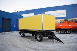Cargo Trailer UZST Type 9275 Model 9275-0000027
