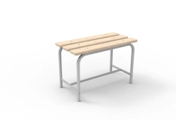 Changing Bench ST 700x450x350 for Locker Rooms
