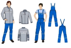 Women's Workwear Sets (Jacket-Shirt, Overalls) for Transneft Employees