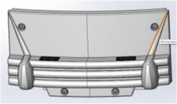 Emergency Coupling Panel S.31P-10.10.110