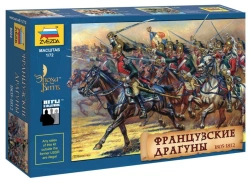 French Dragoons 1812 Historical Model Kit