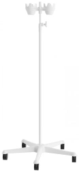 Medical Infusion Stand with Five Supports, Model MCK-312M