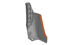 Left Assembly Section 5299230-5602510-50/B