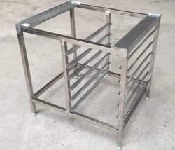 Equipment Stand for Combi Ovens and Dishwashers PКИПШ-б