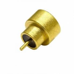 Coaxial Microstrip Transition SMP Connector - Model PKGm-50-001-01-1.15-19-V