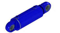 Hydraulic Cylinder 1237.00.00.00 (125x63-200 mm), 16 MPa