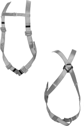 Safety Harness for Working at Heights - Body Support and Fall Prevention PPE1001