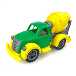Retro Toy Concrete Mixer in Mesh (32 cm)