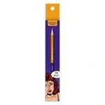 Two-Color Graphite Pencils with Funny Phrases SUV-005